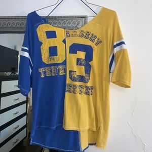 Free People Oversized Tee